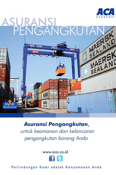 asuransi angkutan barang marine cargo aca