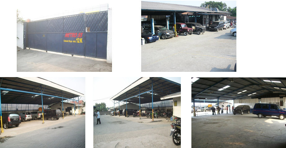 Metro55 Fasilitas Bengkel